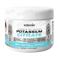 CITRATO DE POTASIO 200G EN POLVO EDENIS HEALTH